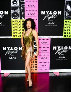 Chase Infiniti attends NYLON Nights Chicago Presented by NYX Professional Makeup At Carbon in Chicago - July 31, 2026