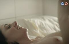 Klara Issova topless at Zrada