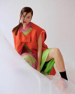 Sonia Ben Ammar - Flaunt Magazine - October 2018