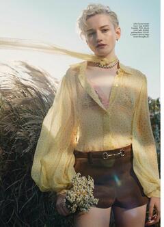 Julia Garner - Marie Claire, Australia - January 2025