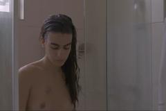 Clara Gallo topless at Ainda nao