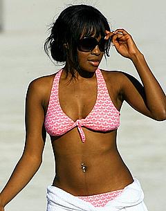 Keisha Buchanan in bikini