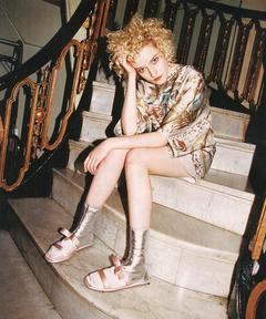 Julia Garner sexy for Nylon Magazine 2013