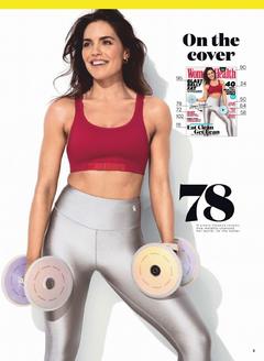 Olympia Valance sexy for Women's Health Australia - March 2020