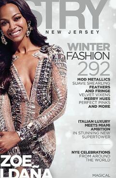 Zoe Saldana - Industry Magazine November - December 2022