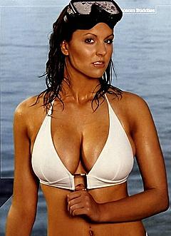 Kate Booth sexy cleavage
