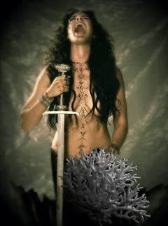 Jennifer Beals topless fro The Water Nymph Amazon Goddesses 2008