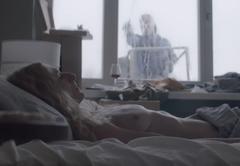 Estonian actress Ingrid Isotamm topless at Tuliliilia