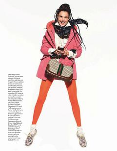 Blanca Padilla - Elle Italia - December 2020
