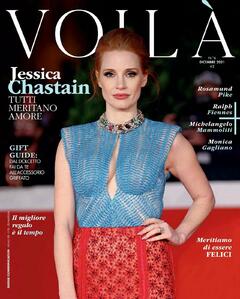 Jessica Chastain - Voila - December 2021