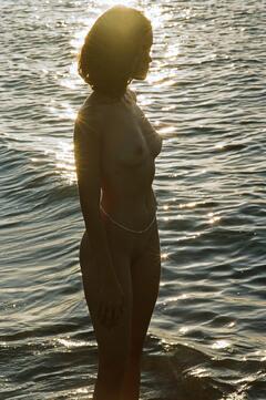 Elizabeth Echemendia naked by Elizabeth & Jose Pablo