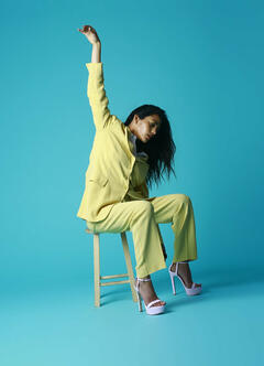 Inbar Lavi Flaunt magazine - June 2021