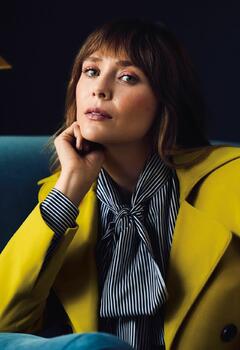 Elizabeth Olsen - Backstage Magazine -  August 2021