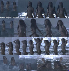 Salma Hayek fully nude at Ask The Dust