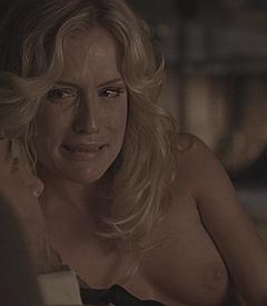 Kinsey Packard exposed her nude tits in Infestation