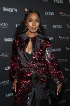 Angela Bassett at 10th Hamilton Behind The Camera Awards in Los Angeles