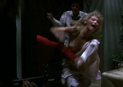 Cheryl Baker topless at Die Hard