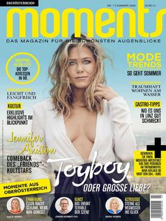 Jennifer Aniston - Moments Magazine