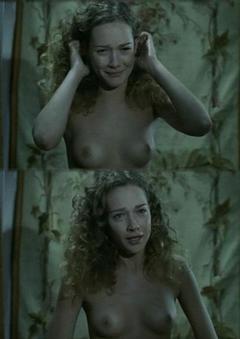 Cristiana Capotondi topless movie collage