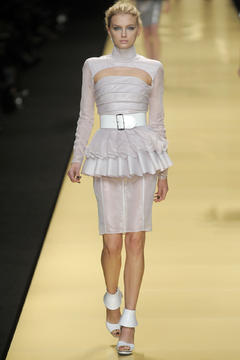 Lily Donaldson runway image