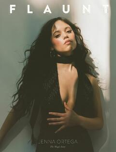Jenna Ortega - Flaunt magazine - October 2021
