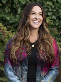 Canadian singer Alanis Morissette for Health Magazine May 2020 issue