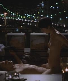 Ariane nude in sex scene from Year of the Dragon