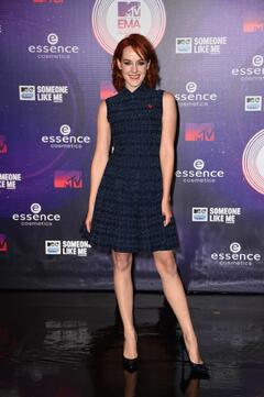 Jena Malone leggy at MTV EMA's 2014 in Glasgow - January 2014