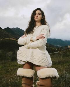 Australian actress Geraldine Viswanathan - Elle Magazine - May 2025