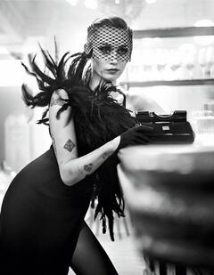 Miley Cyrus - Dolce & Gabbana FW Campaign 2024