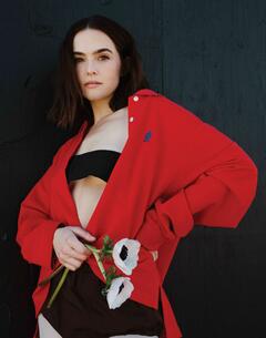Zoey Deutch - FLAUNT Issue 202 Baby It’s Cold Inside - February 2026