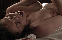 Japanese Yoko Mitsuya naked in sex scene from Yokudo