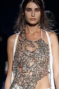 Eugenia Volodina see through runway image
