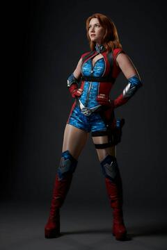 Valorie Curry - The Boys Season 4 promotional material 2024