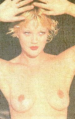 Drew Barrymore nude tits
