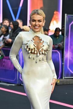 Tallia Storm at Ballerina World Premiere in London - May 2025