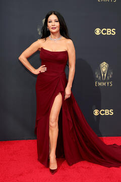 Catherine Zeta-Jones at 73rd Primetime Emmy Awards in Los Angeles