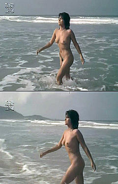 Portugal actress Aldine Muller fully nude in A Femea do Mar