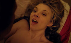 Natalie Dormer topless at The Scandalous Lady W