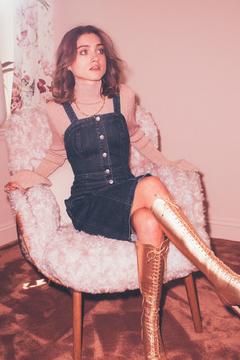 Natalia Dyer sexy for Coverteur magazine 2017