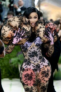 Cardi B attends 2026 Met Gala Celebrating Costume Art at the Metropolitan Museum of Art in New York City - May 04, 2026