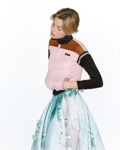 English actress Emma Corrin - Pop magazine Spring 2021