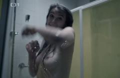 Michaela Petrekova topless at Hlava Meduzy
