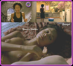 Thandie Newton nude at L'assedio AKA Besieged