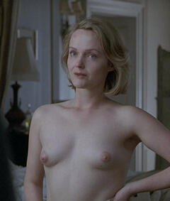 Miranda Richardson topless at Damage