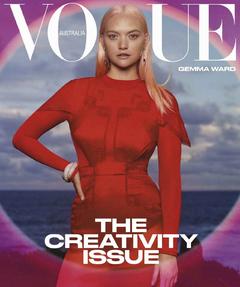 Gemma Ward - Vogue Australia - March 2021