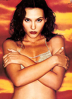 Virginie Ledoyen looking sexy