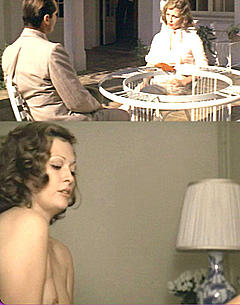 Faye Dunaway nude tits in Chinatown