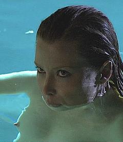Emma Booth nude  scene from Swerve