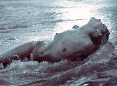 Georgina Grenville fully nude in a water